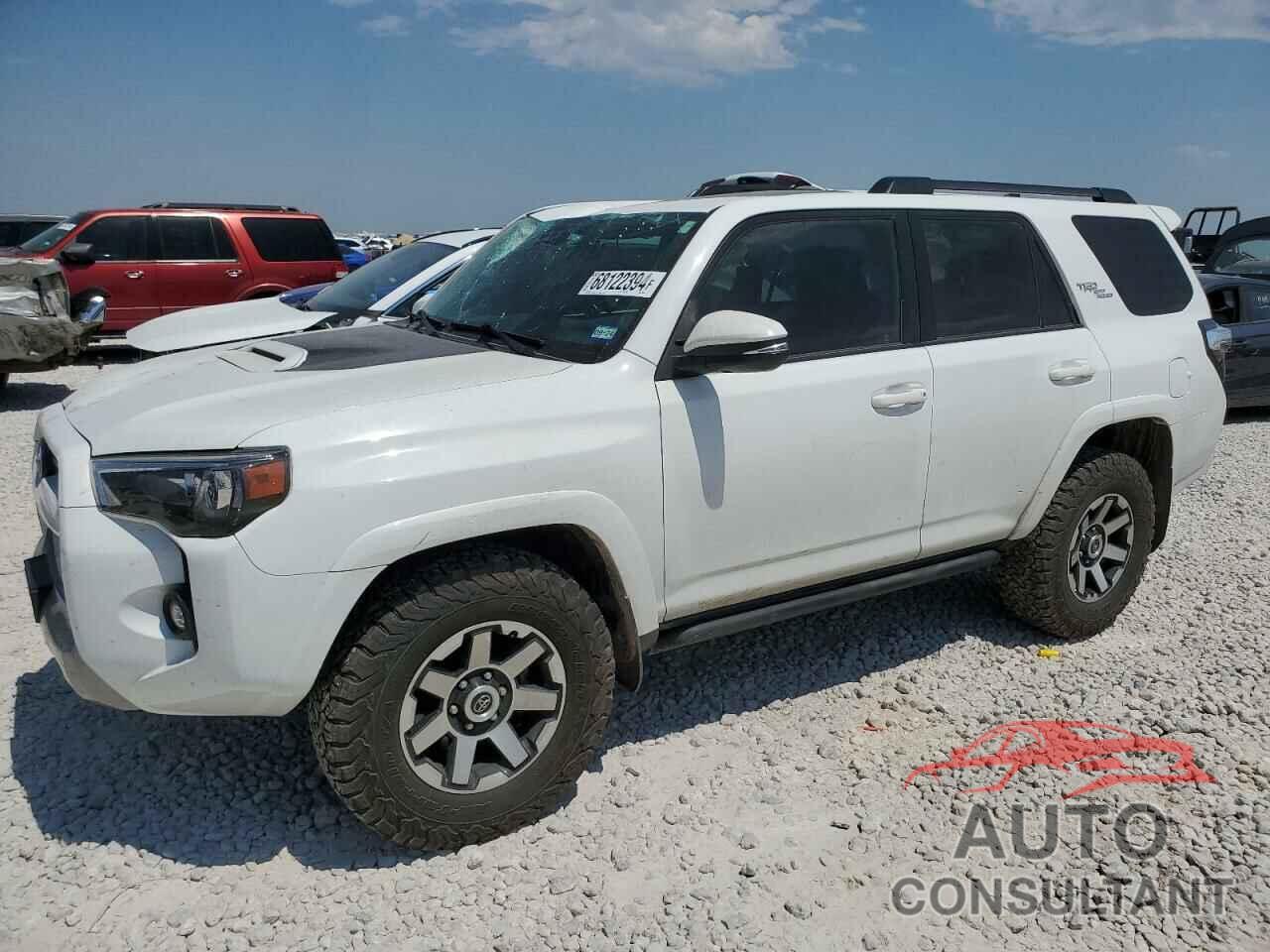 TOYOTA 4RUNNER 2021 - JTERU5JR1M5838841