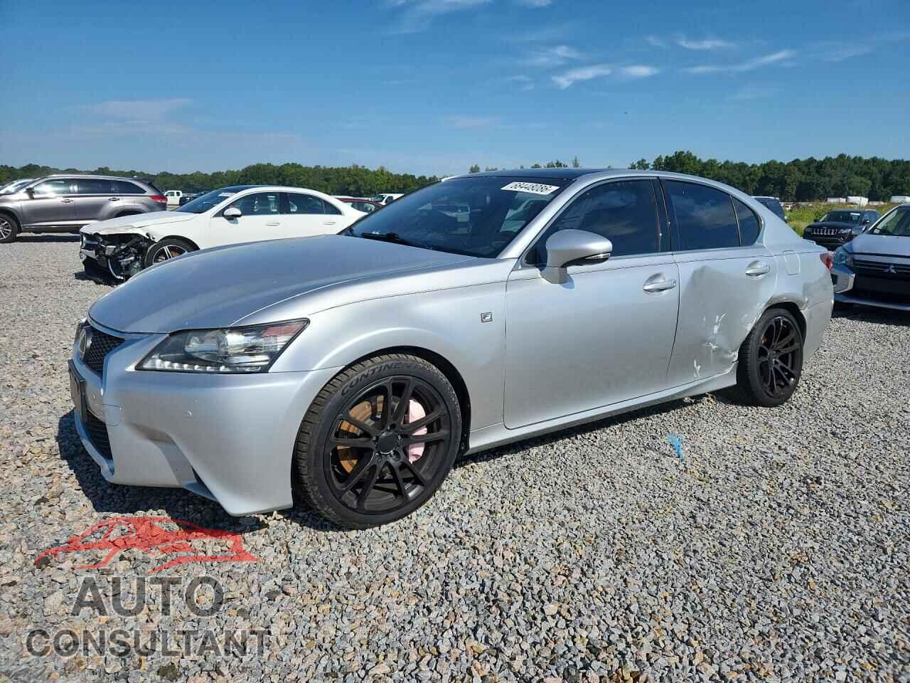 LEXUS GS350 2013 - JTHBE1BL0D5021543