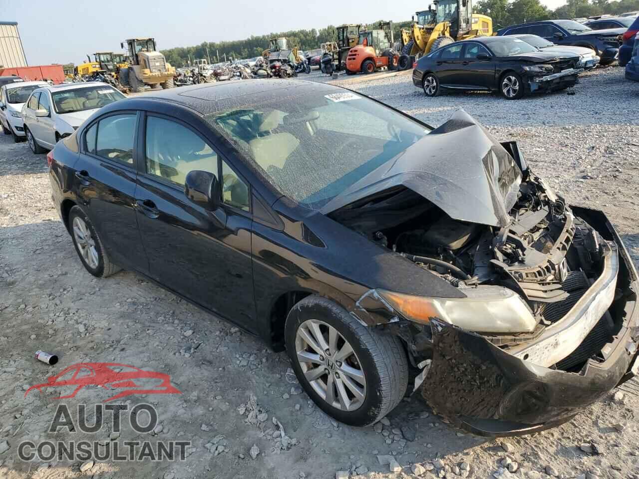 HONDA CIVIC 2012 - 2HGFB2F80CH321633