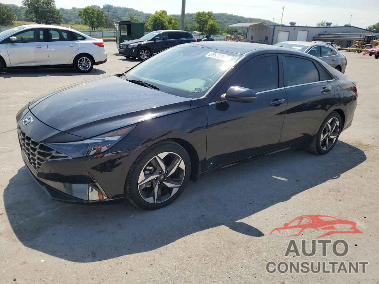 HYUNDAI ELANTRA 2022 - 5NPLN4AG5NH083386