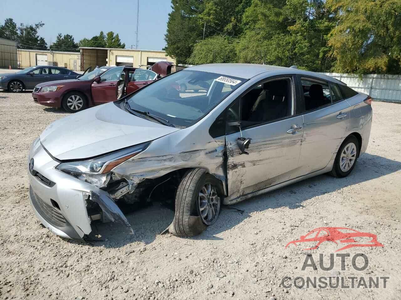 TOYOTA PRIUS 2021 - JTDKAMFU9M3147879