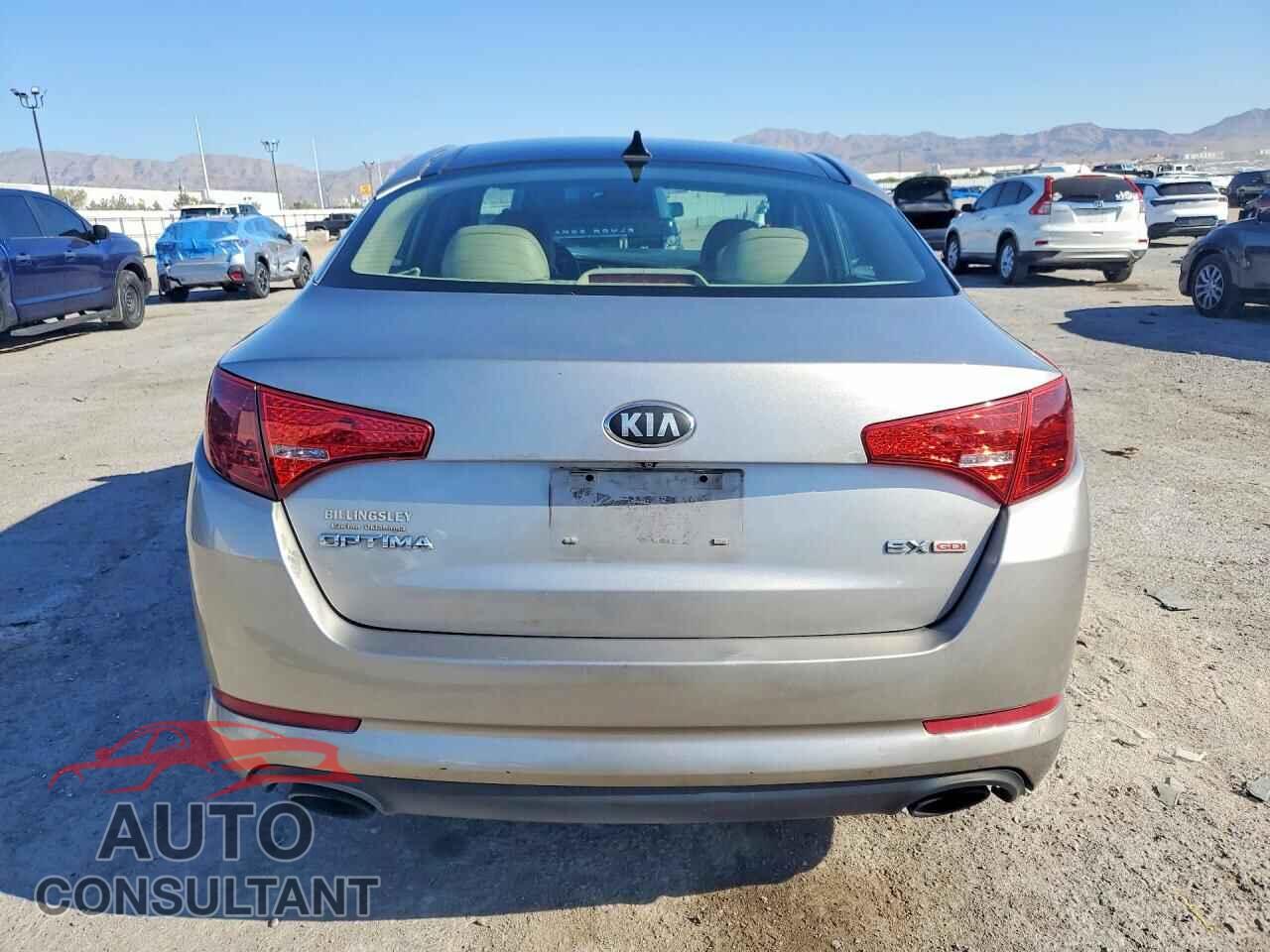 KIA OPTIMA 2013 - 5XXGN4A78DG158593