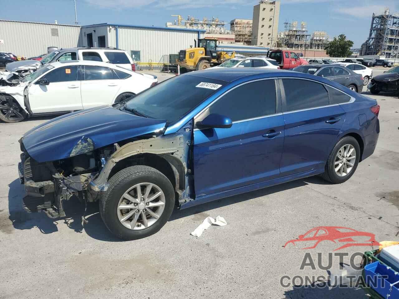 HYUNDAI SONATA 2018 - 5NPE24AF0JH703662