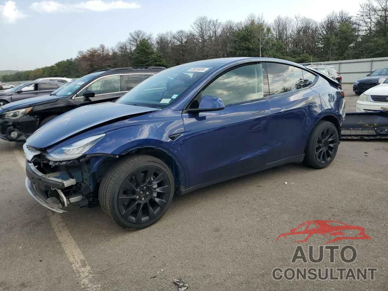 TESLA MODEL Y 2021 - 5YJYGDEE6MF125120