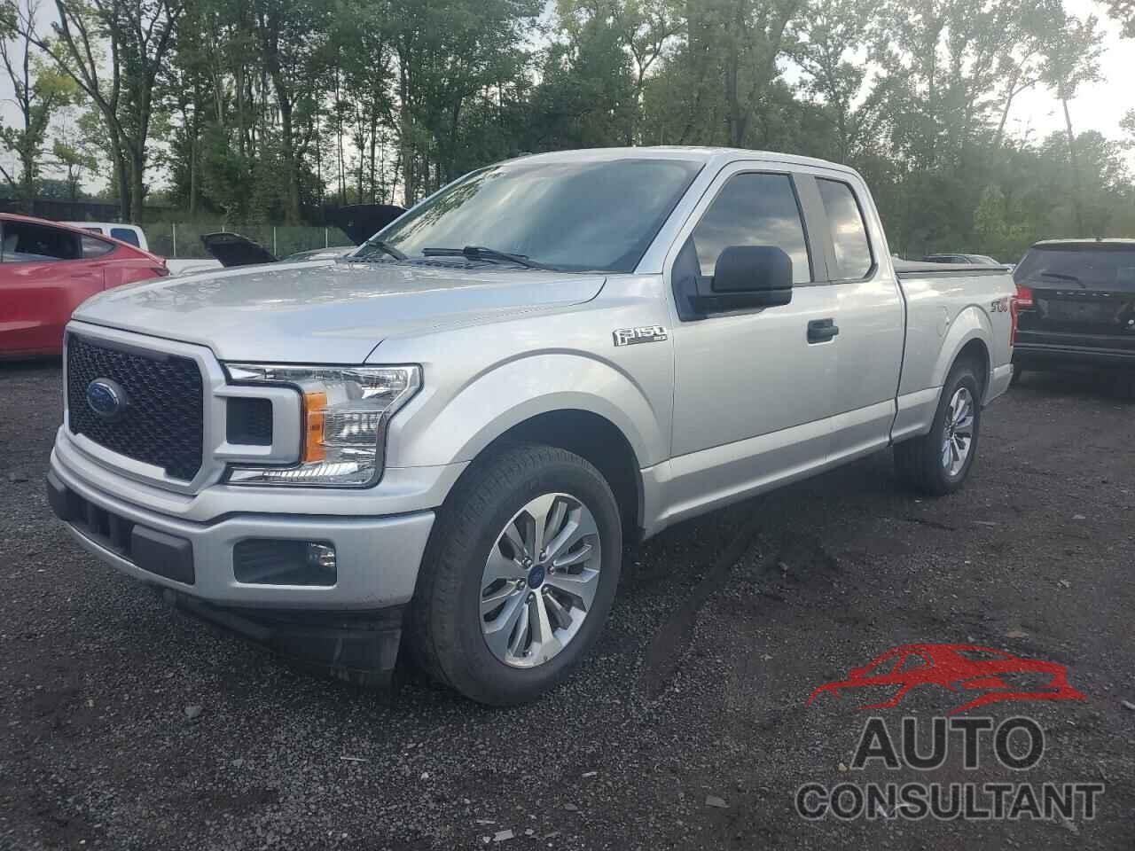 FORD F-150 2018 - 1FTEX1CP3JFA44959