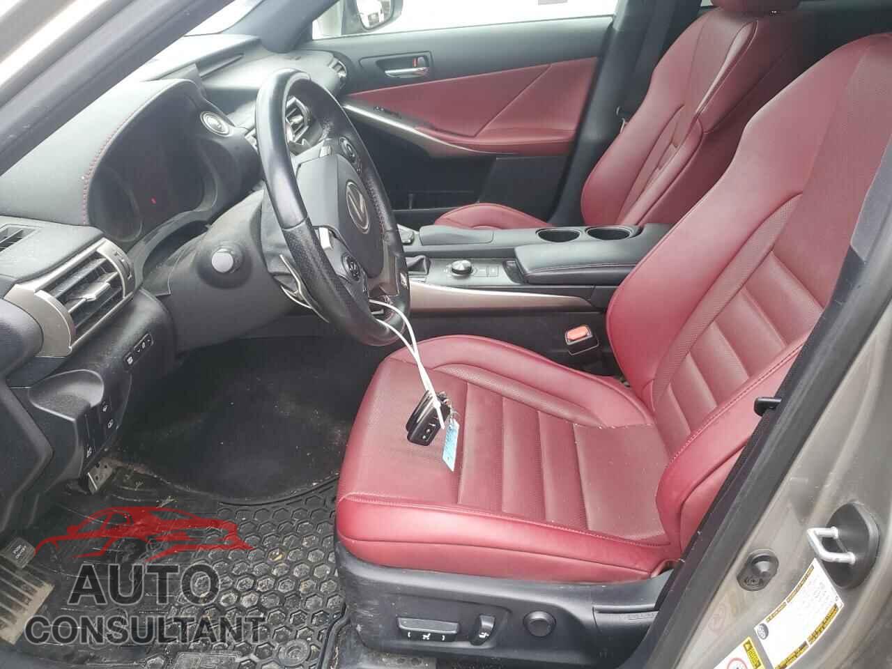 LEXUS IS 2015 - JTHCE1D20F5005886