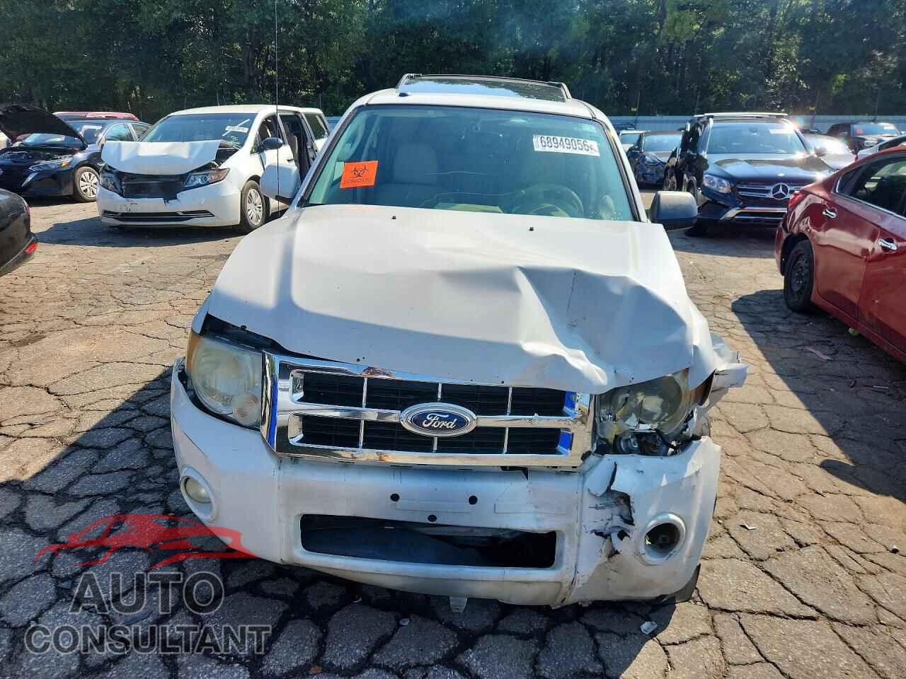 FORD ESCAPE 2012 - 1FMCU0E70CKB06718