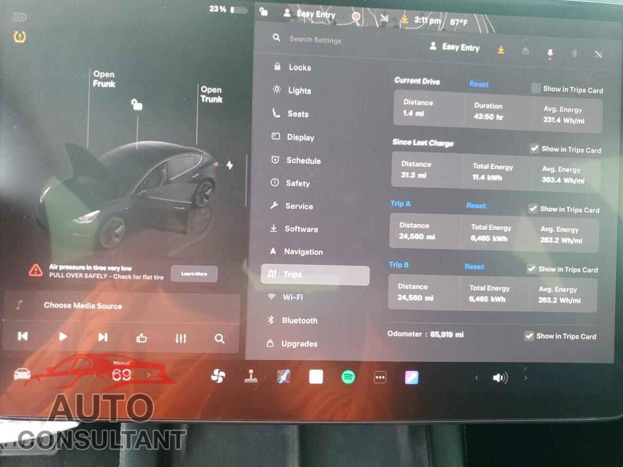 TESLA MODEL 3 2022 - 5YJ3E1EA5NF189372