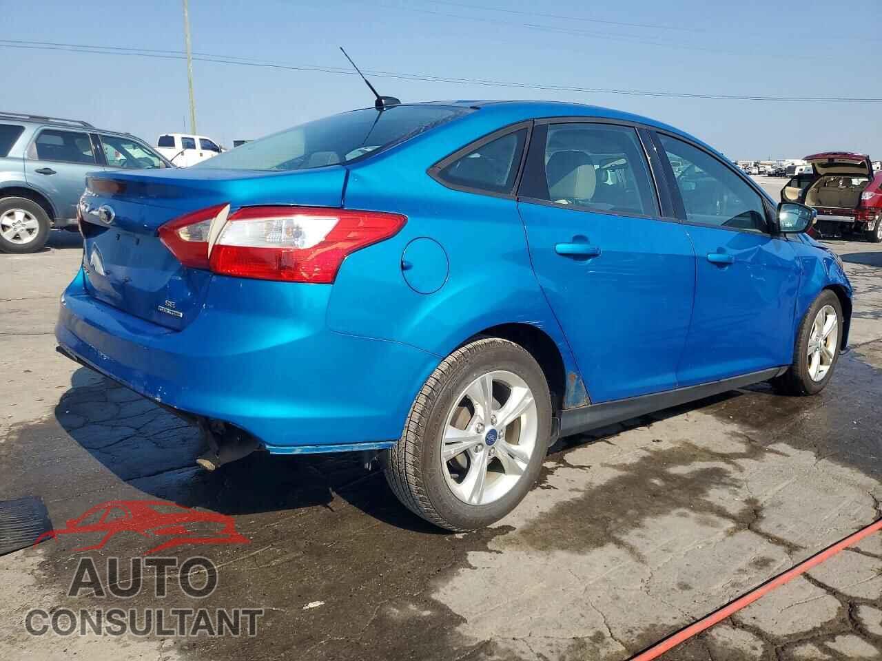 FORD FOCUS 2013 - 1FADP3F29DL372180