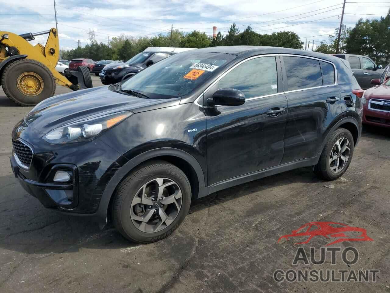 KIA SPORTAGE 2020 - KNDPMCAC3L7753983