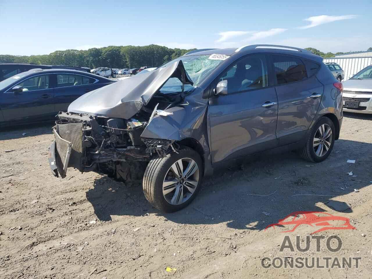 HYUNDAI TUCSON 2014 - KM8JUCAG8EU849388