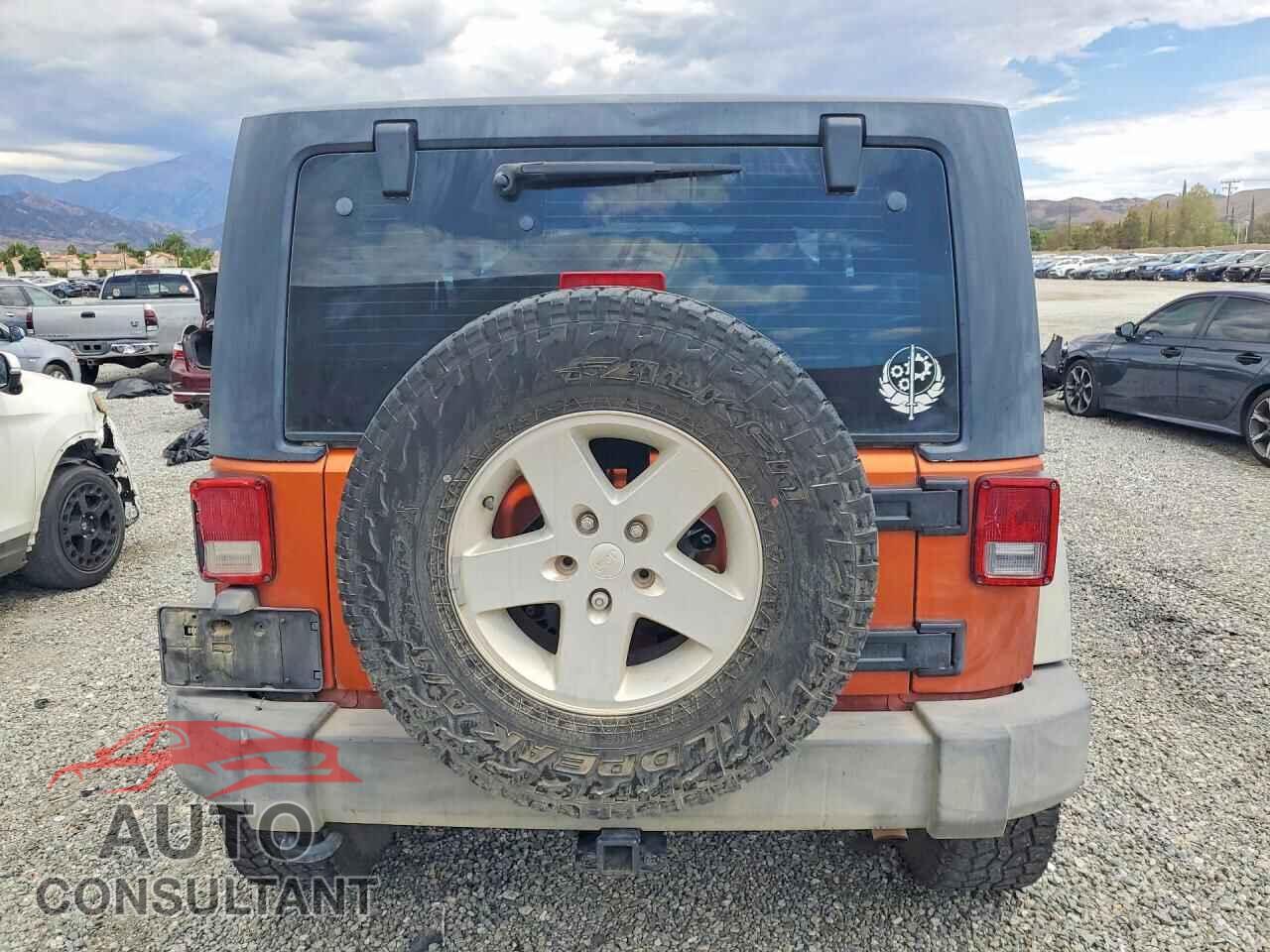 JEEP WRANGLER 2011 - 1J4AA2D12BL547976