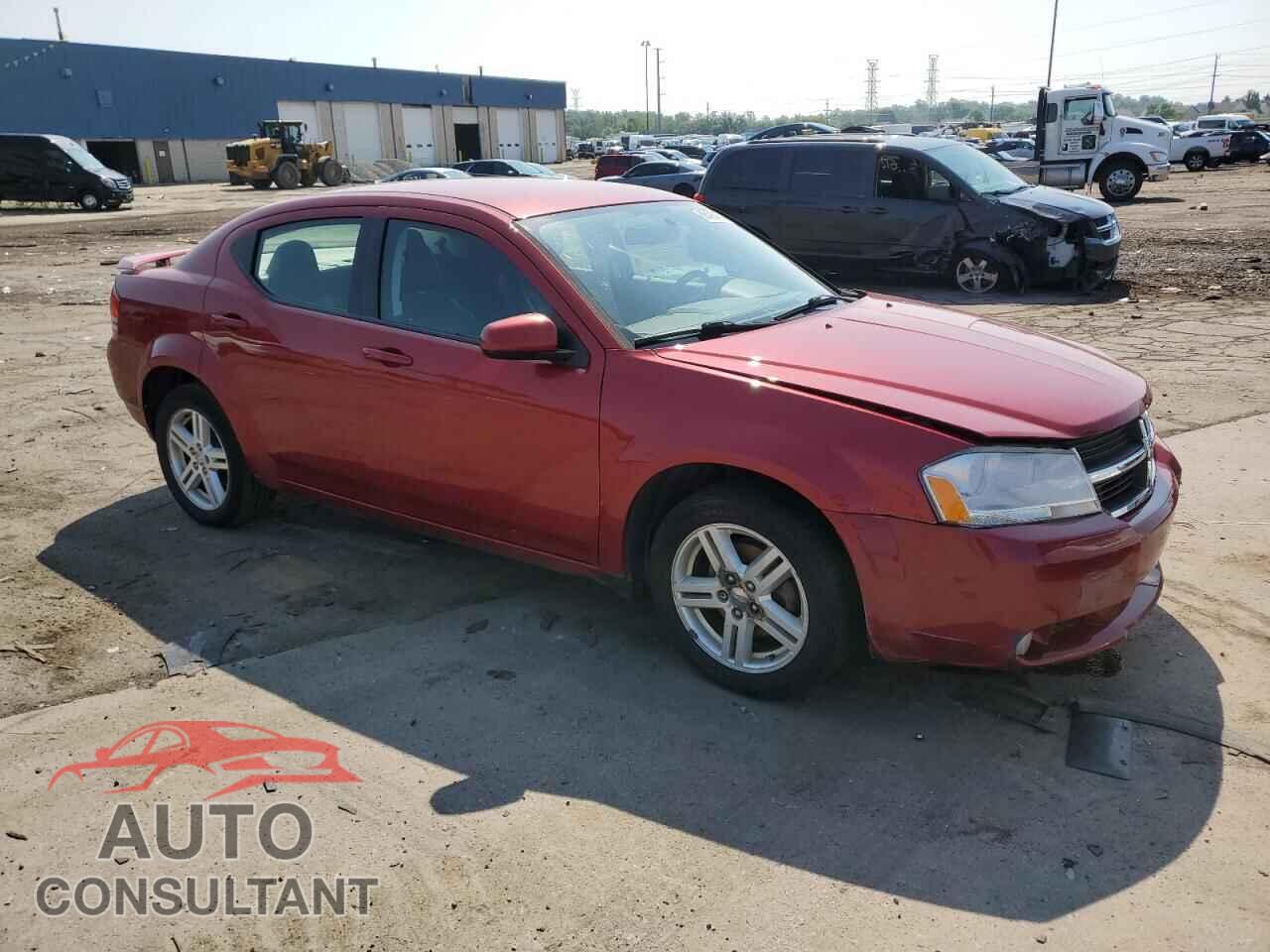 DODGE AVENGER 2010 - 1B3CC5FB7AN227010