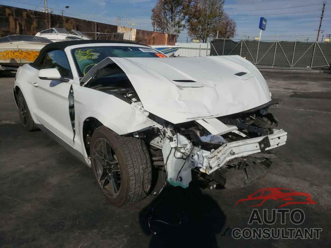 FORD MUSTANG 2018 - 1FATP8UH1J5133190