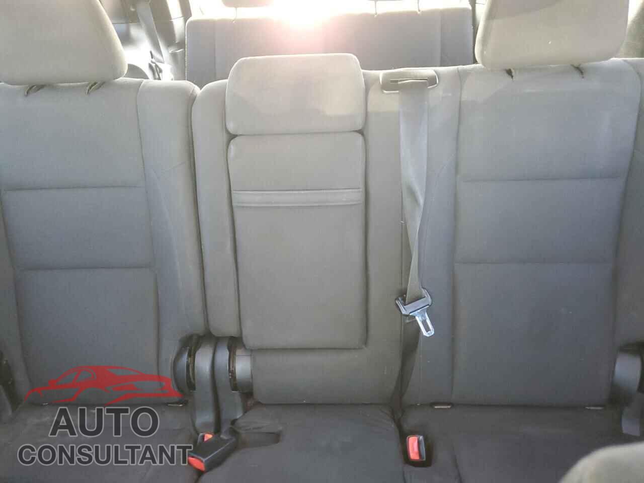 DODGE DURANGO 2011 - 1D4RE2GG2BC654252
