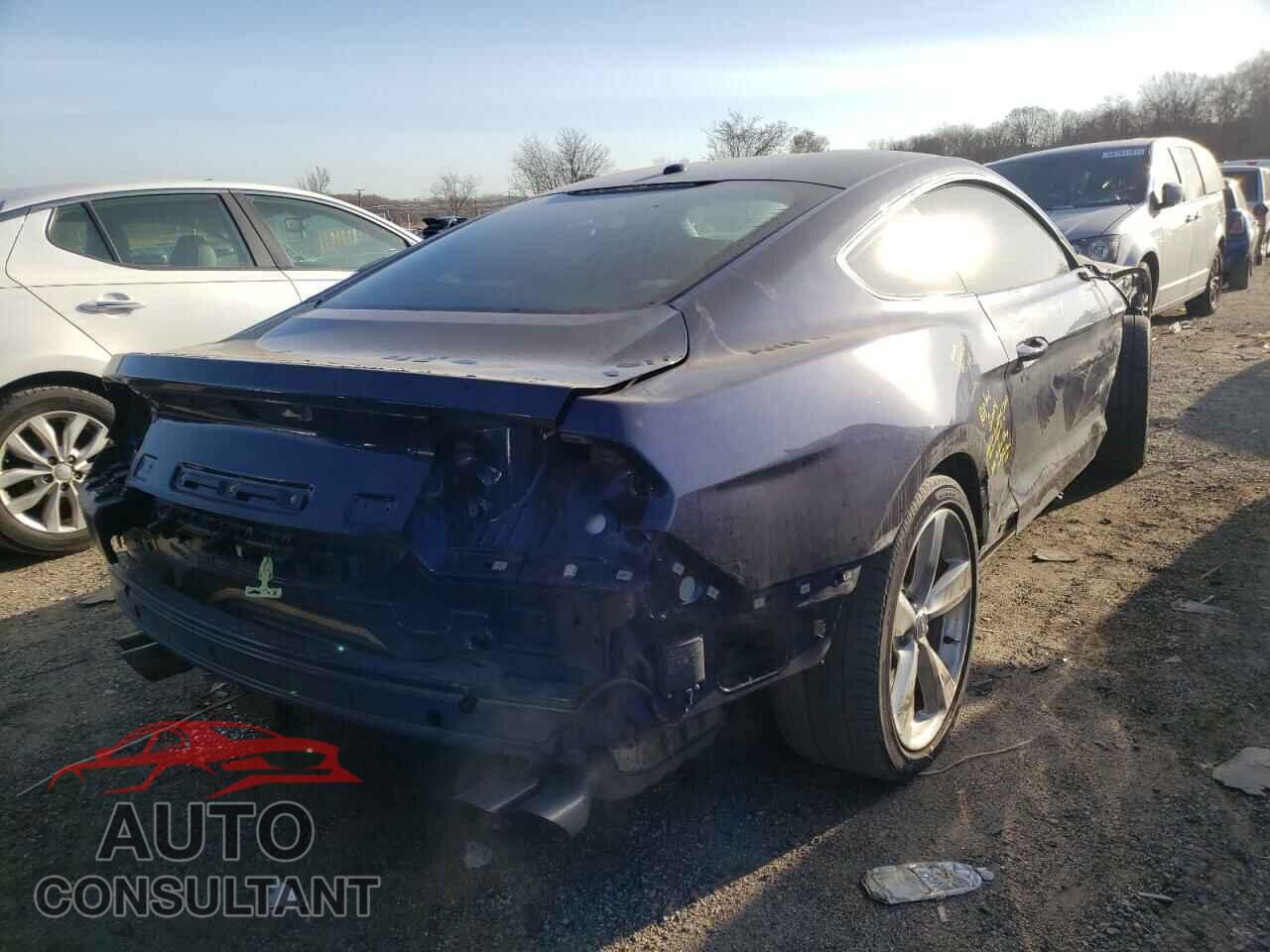 FORD MUSTANG 2018 - 1FA6P8CF4J5113321