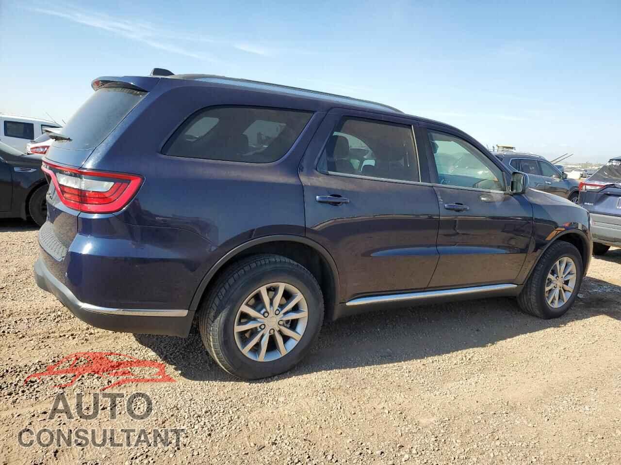 DODGE DURANGO 2017 - 1C4RDJAG2HC823973