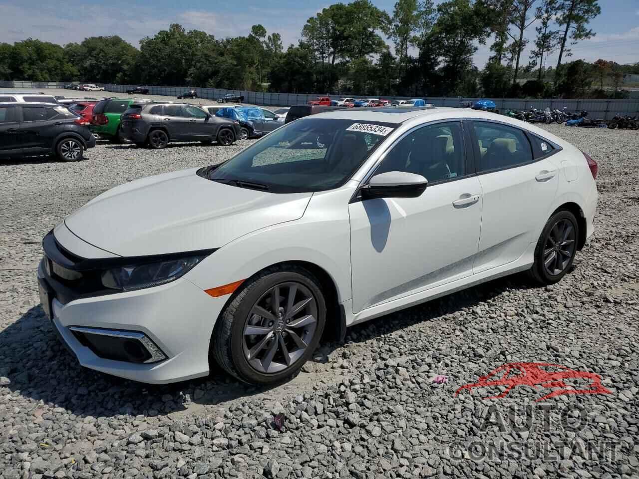 HONDA CIVIC 2020 - 19XFC1F31LE024411