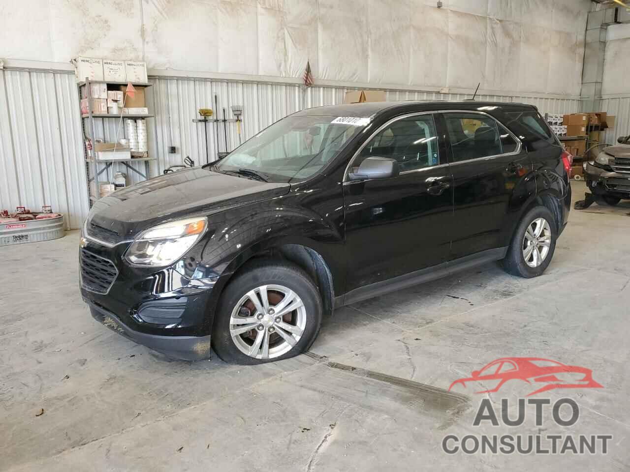 CHEVROLET EQUINOX 2016 - 2GNFLEEK5G6235057