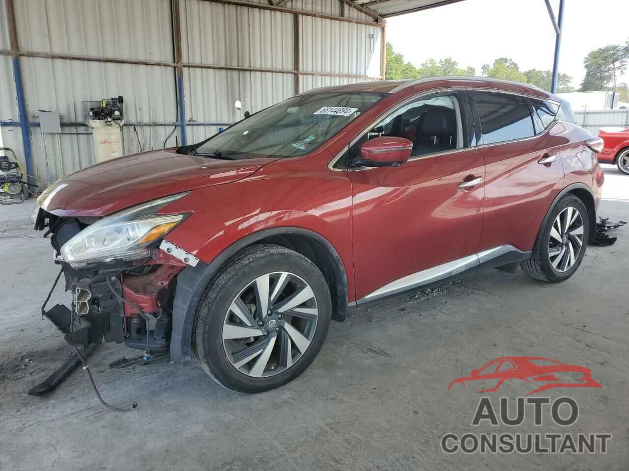 NISSAN MURANO 2017 - 5N1AZ2MH1HN145791