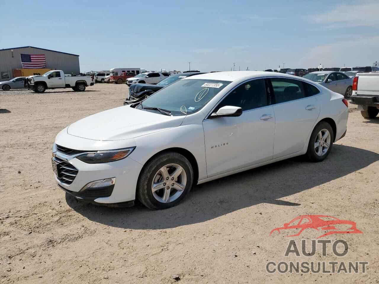 CHEVROLET MALIBU 2024 - 1G1ZC5ST0RF199847