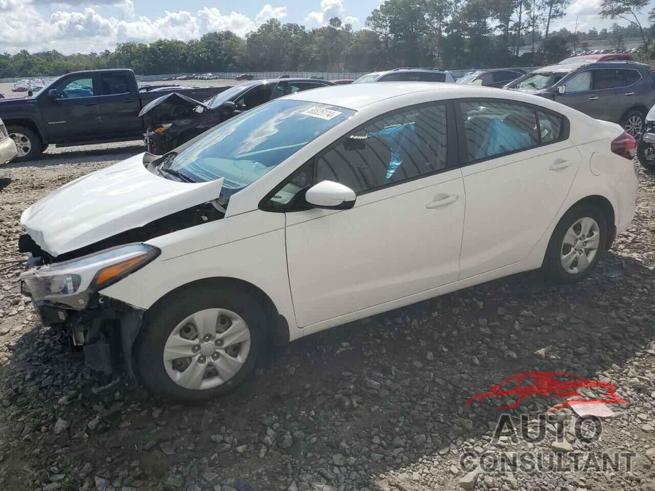 KIA FORTE 2017 - 3KPFK4A70HE036832