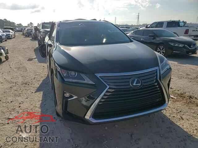 LEXUS RX350 2017 - 2T2ZZMCA1HC070614
