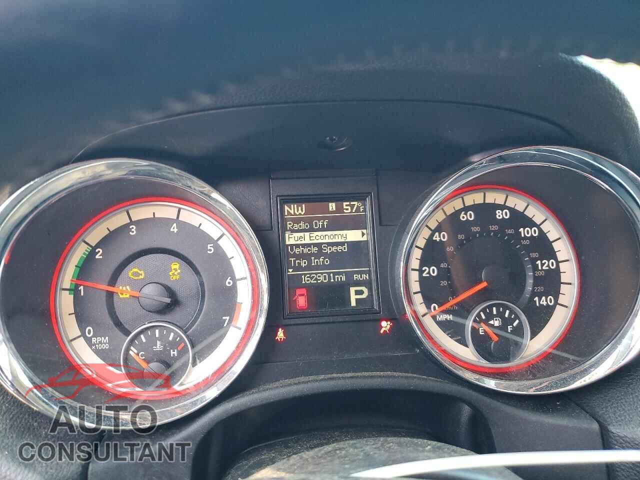 DODGE DURANGO 2011 - 1D4RD3GG2BC687342