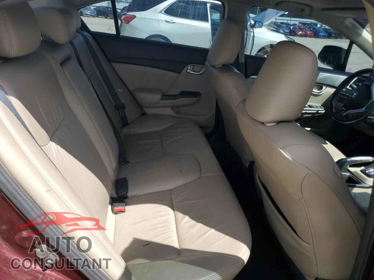 HONDA CIVIC 2013 - 19XFB2F94DE012977