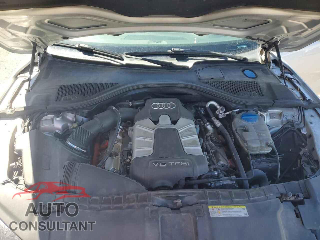 AUDI A7 2012 - WAUSGAFC4CN010921