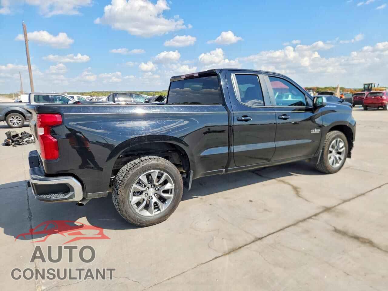CHEVROLET SILVERADO 2019 - 1GCRWCED8KZ208564