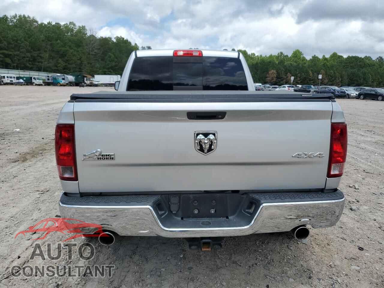 DODGE RAM 1500 2012 - 1C6RD7GT7CS124710