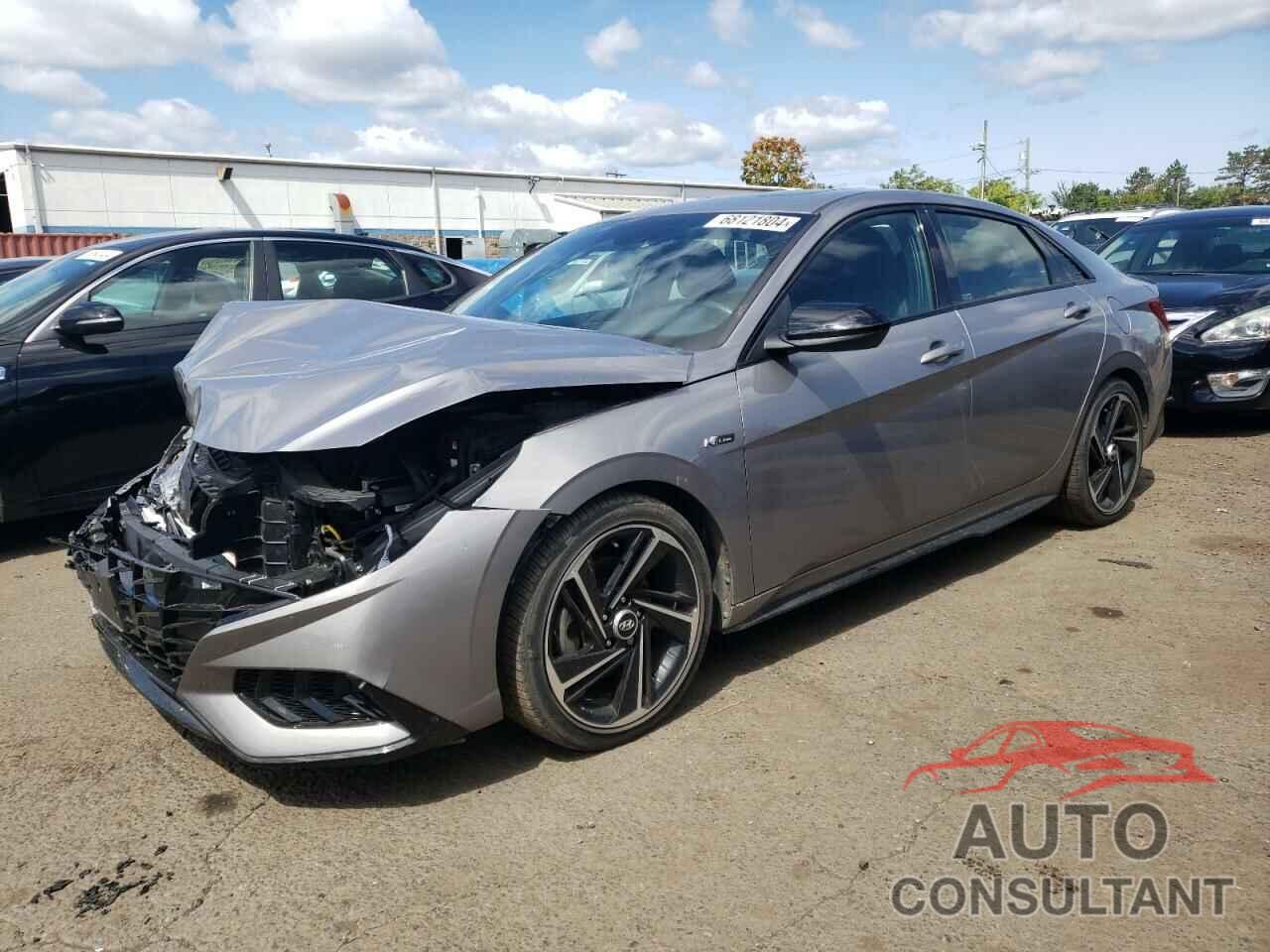 HYUNDAI ELANTRA 2023 - KMHLR4AF6PU407302