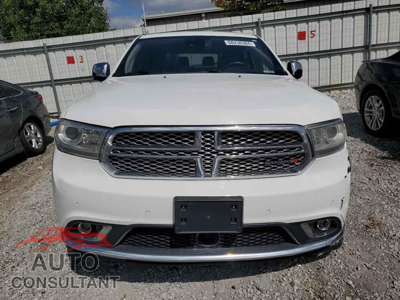 DODGE DURANGO 2018 - 1C4RDHEG1JC133091