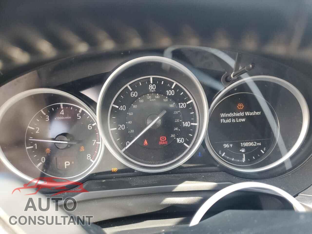 MAZDA 6 2018 - JM1GL1VM0J1312046