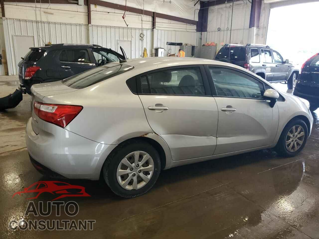 KIA RIO 2013 - KNADN4A37D6102219