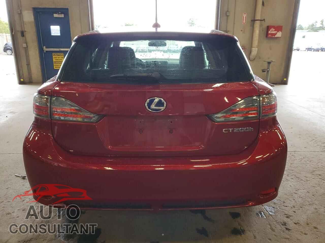 LEXUS CT 200 2011 - JTHKD5BH6B2037878