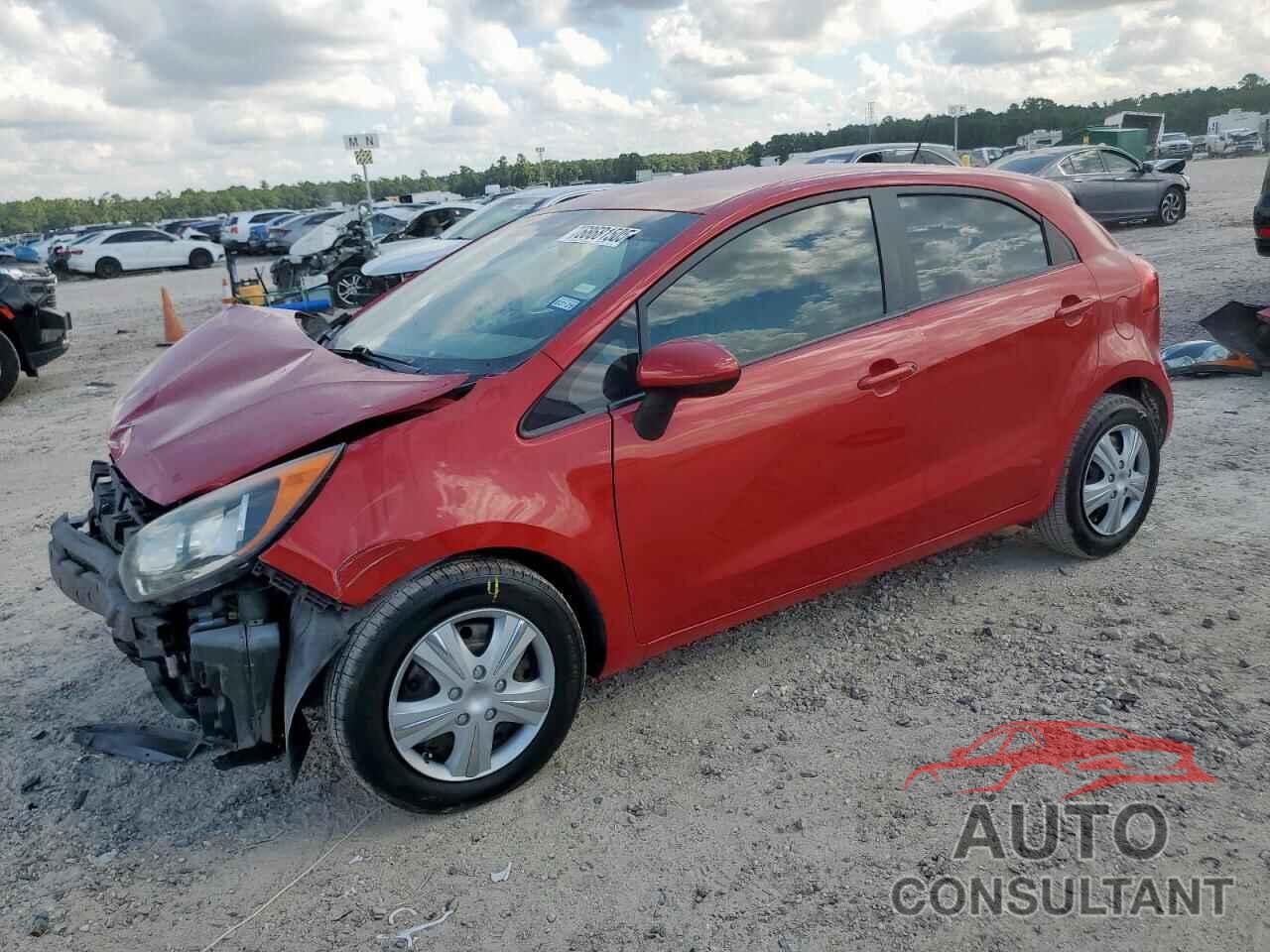 KIA RIO 2012 - KNADM5A37C6067849