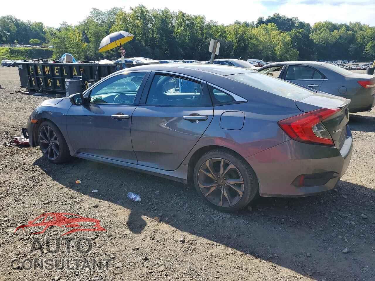HONDA CIVIC 2019 - 2HGFC2F87KH540889