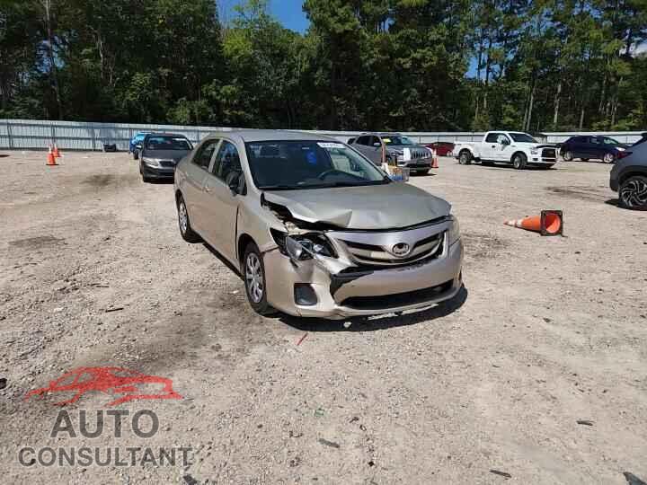 TOYOTA COROLLA 2012 - 5YFBU4EEXCP006987