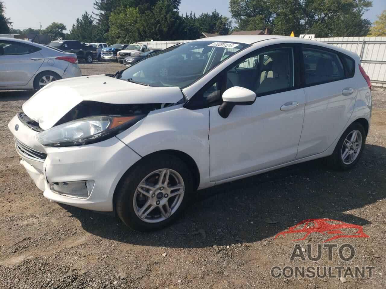FORD FIESTA 2019 - 3FADP4EJ3KM123786