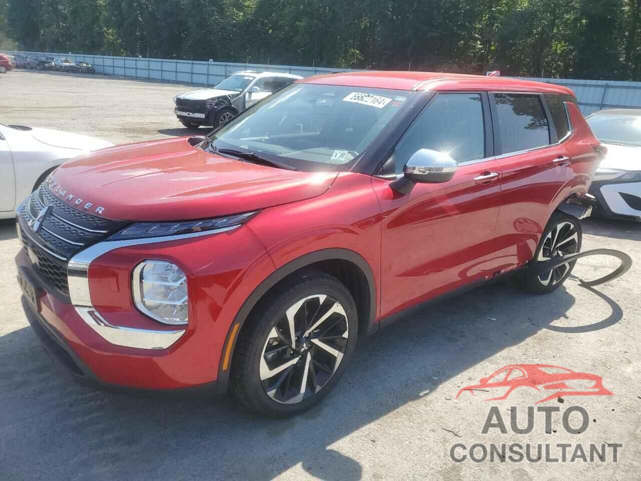MITSUBISHI OUTLANDER 2022 - JA4J4TA89NZ041738