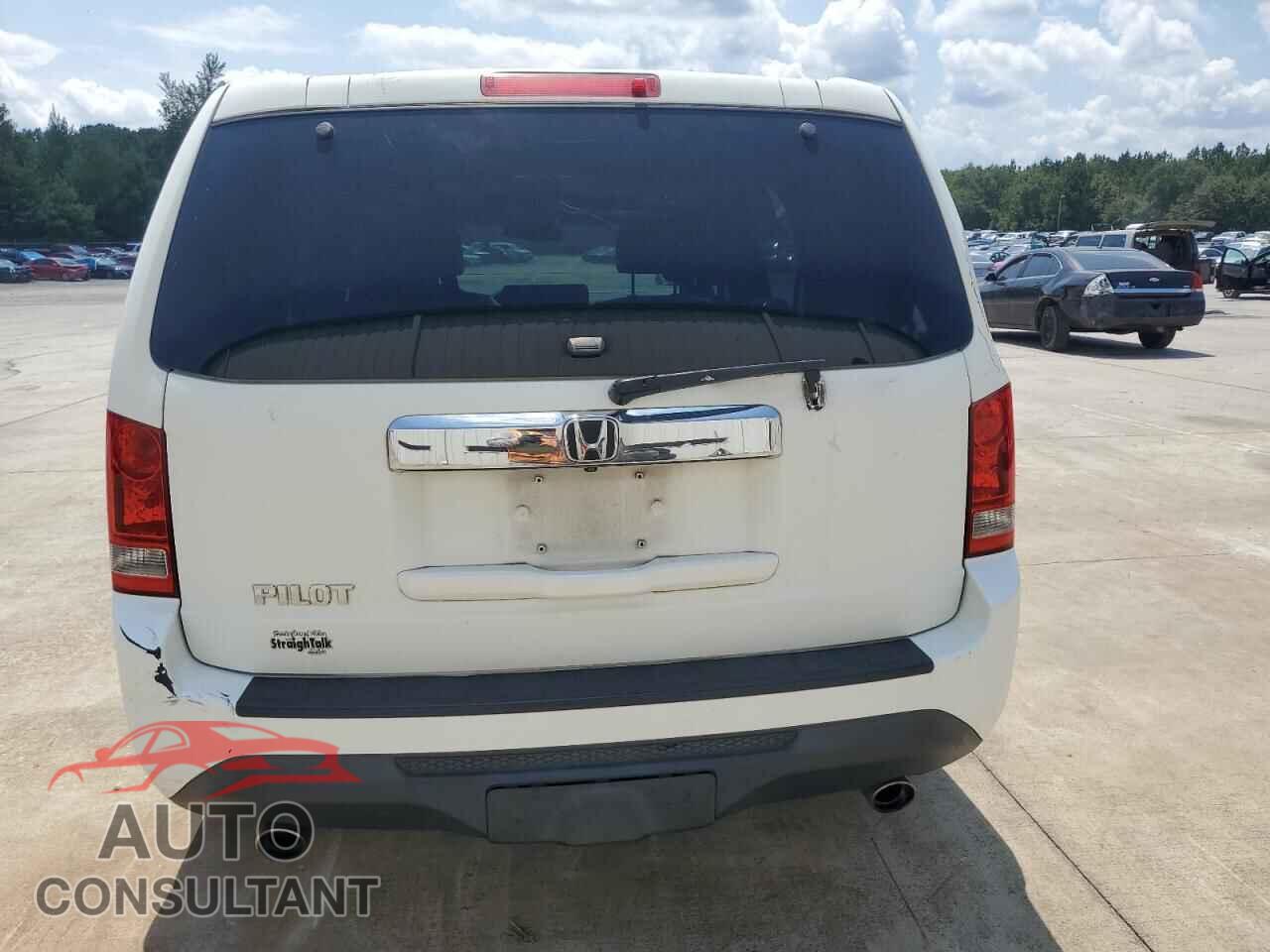 HONDA PILOT 2013 - 5FNYF3H51DB002995
