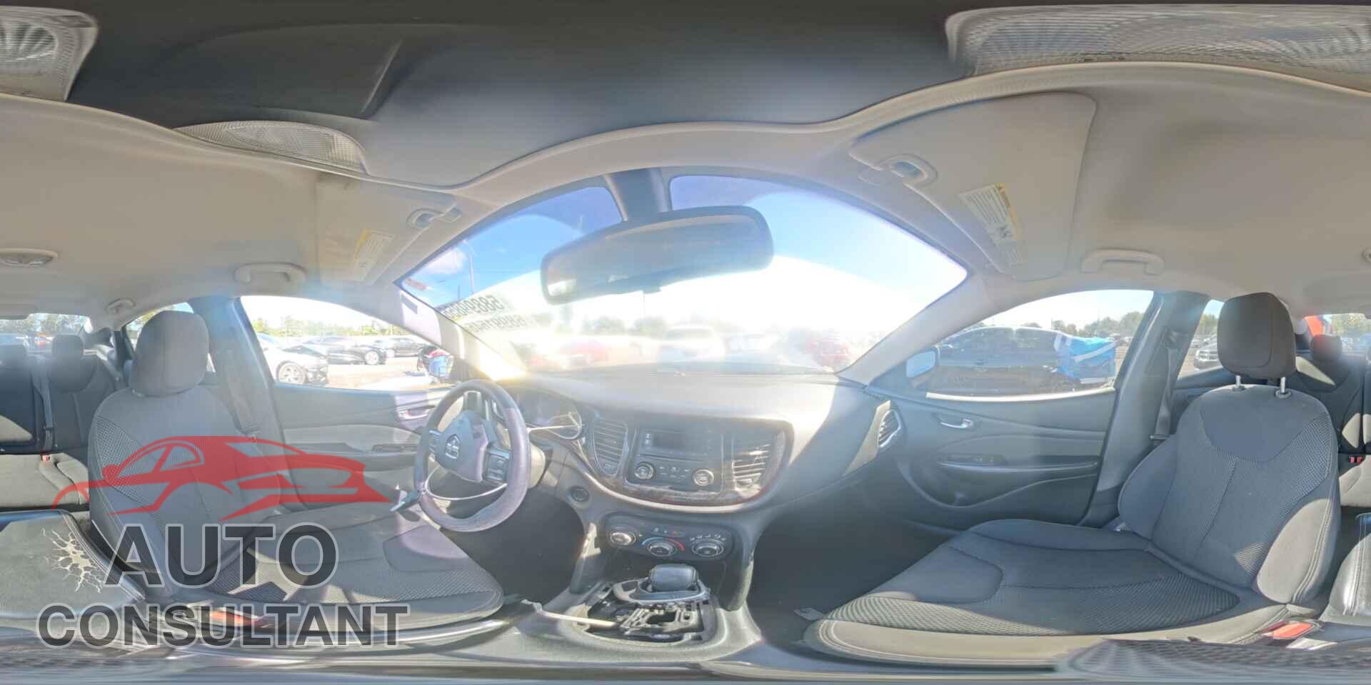 DODGE DART 2015 - 1C3CDFBB3FD228499