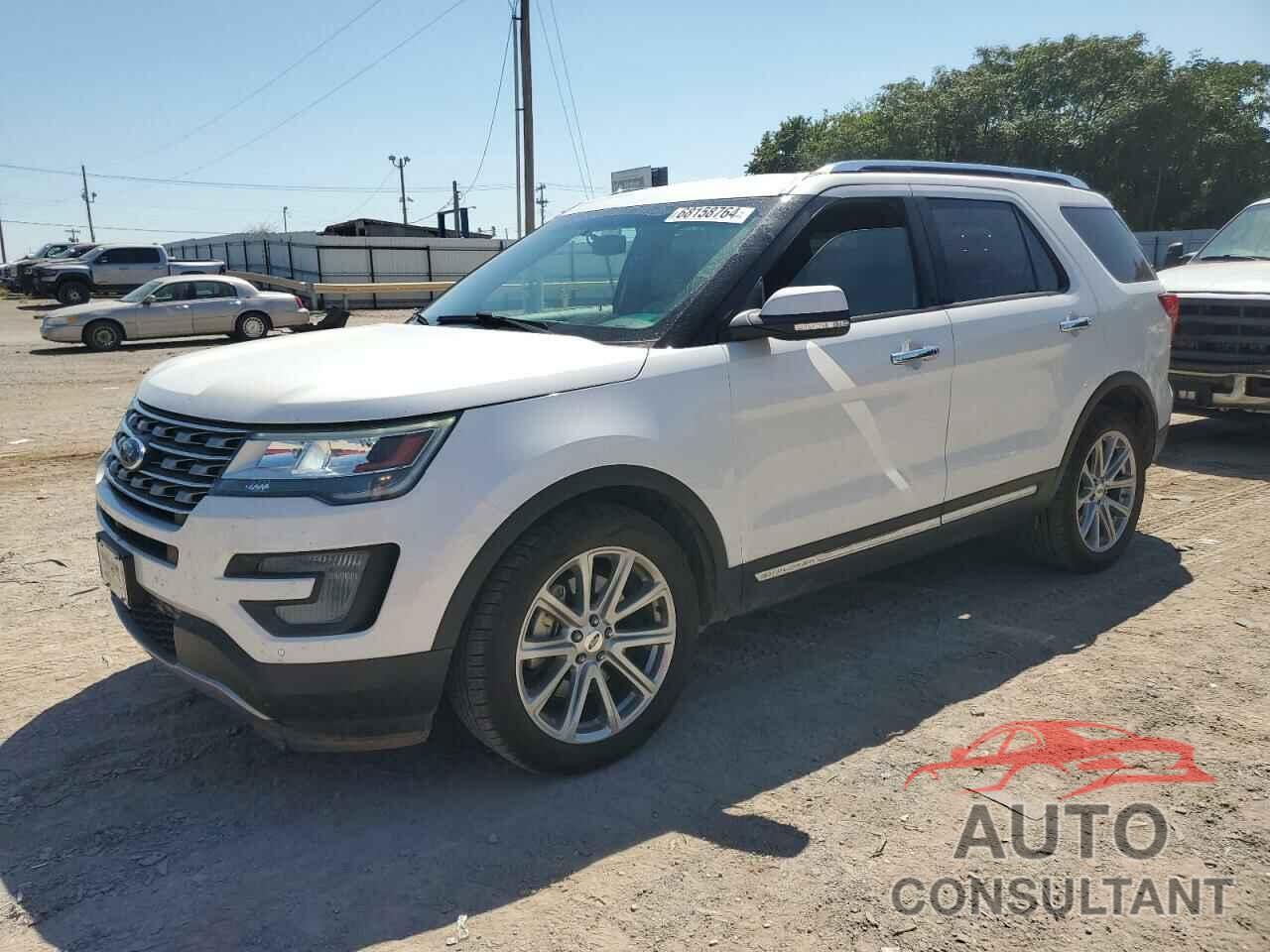 FORD EXPLORER 2016 - 1FM5K7F83GGB41602