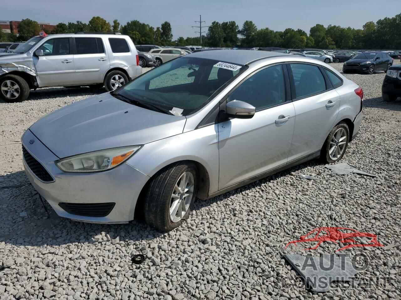 FORD FOCUS 2017 - 1FADP3F21HL281930