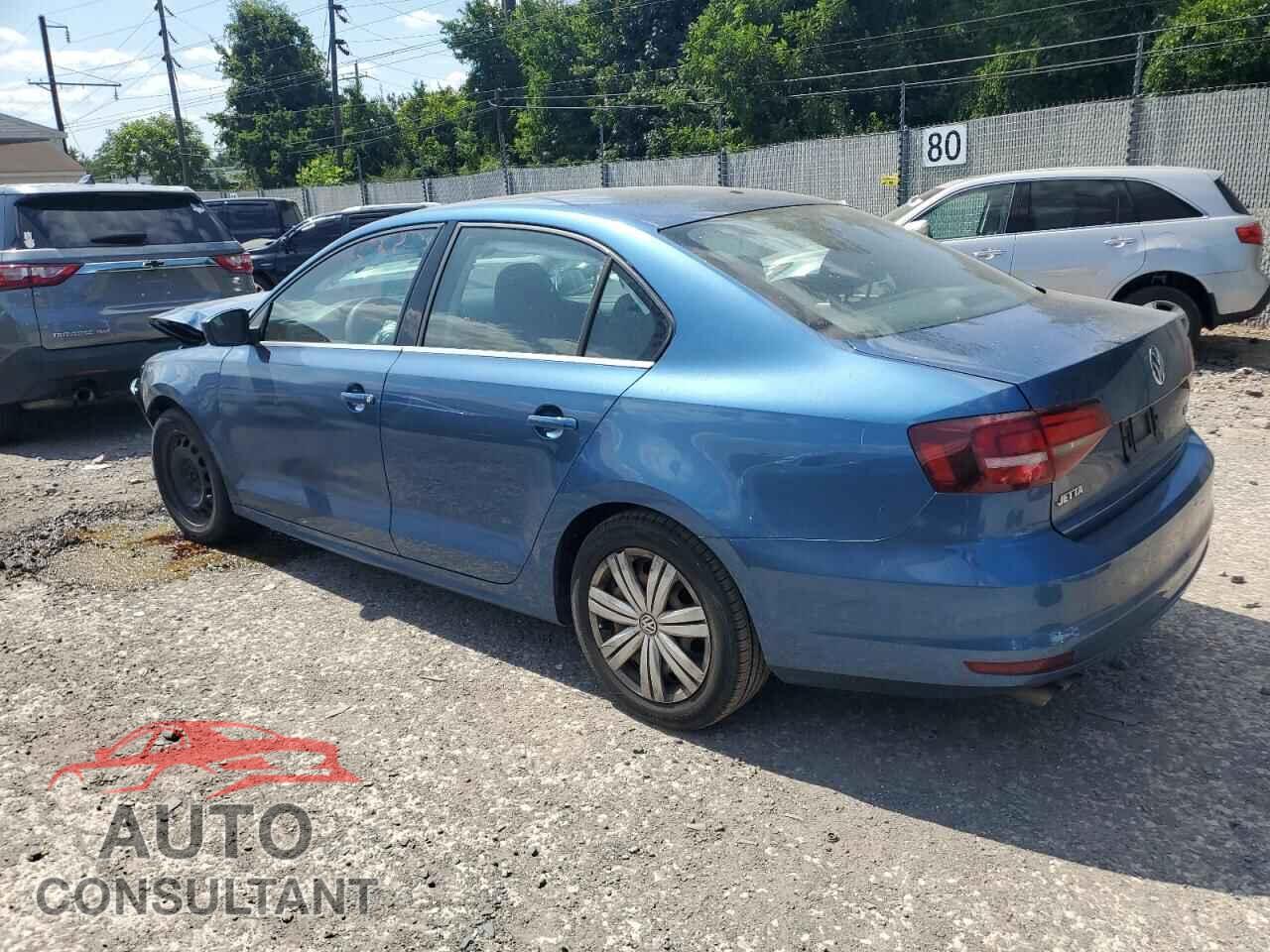 VOLKSWAGEN JETTA 2017 - 3VW2B7AJ6HM345736