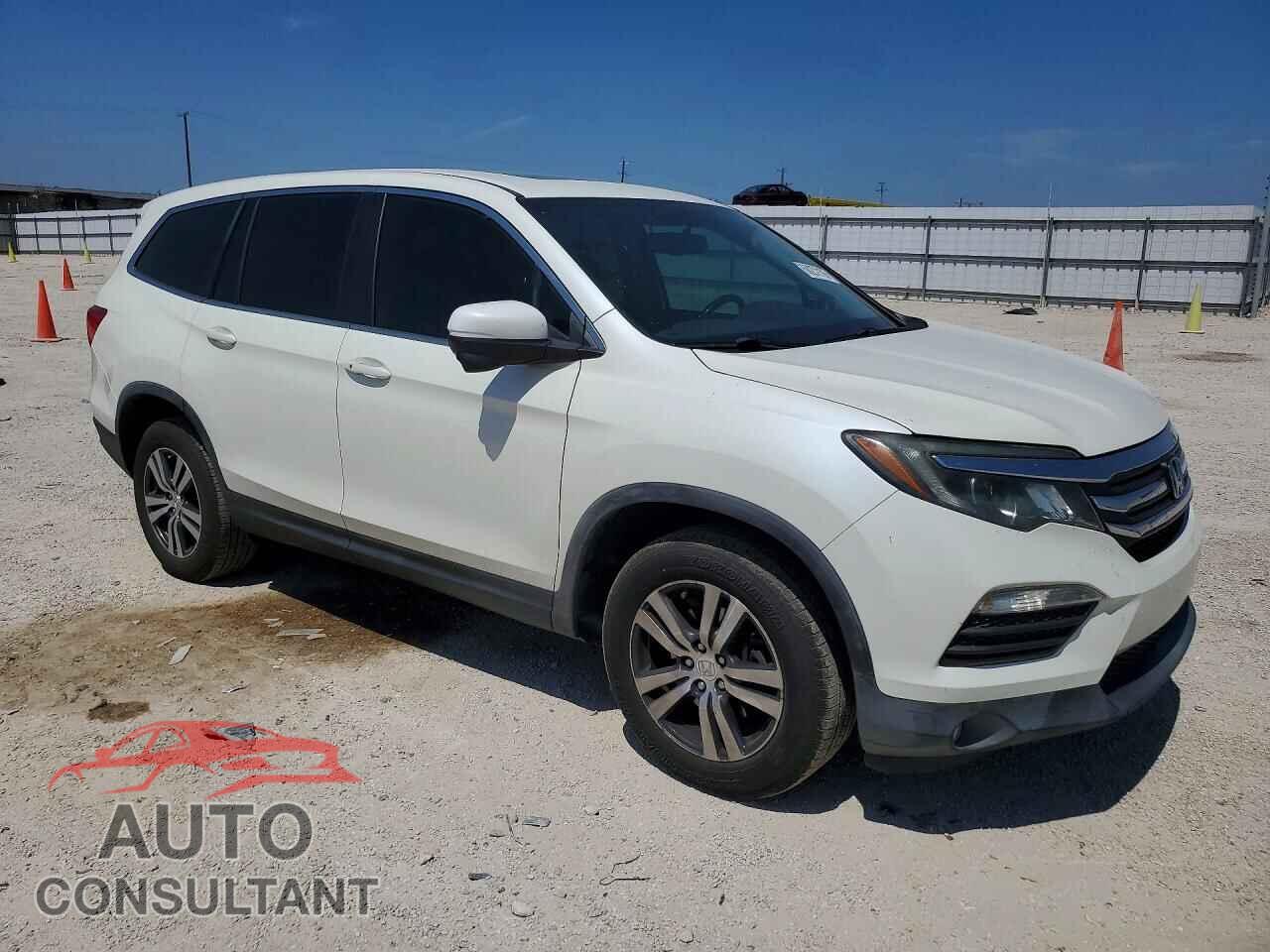HONDA PILOT 2016 - 5FNYF6H5XGB113034
