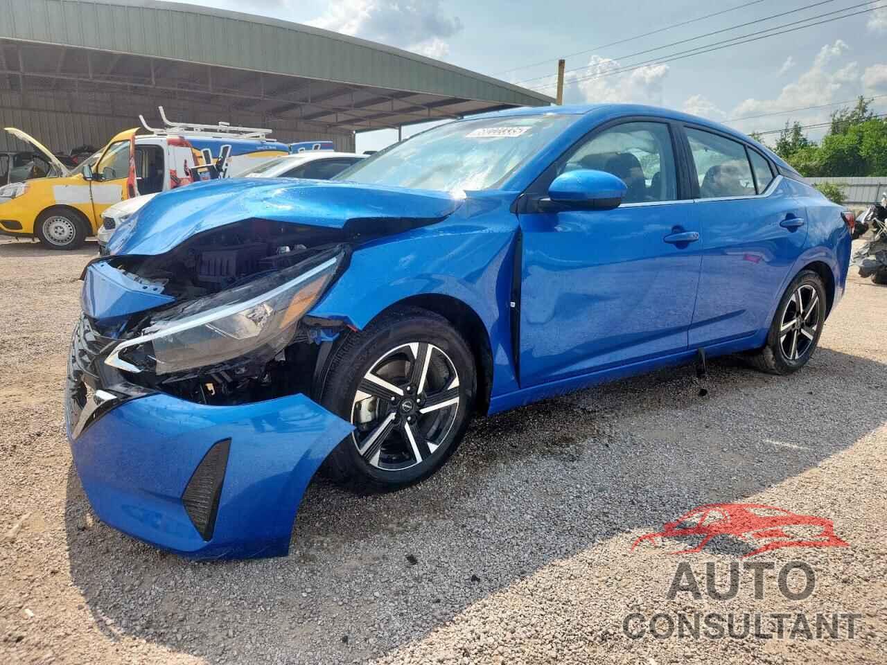 NISSAN SENTRA 2025 - 3N1AB8CV9SY273101