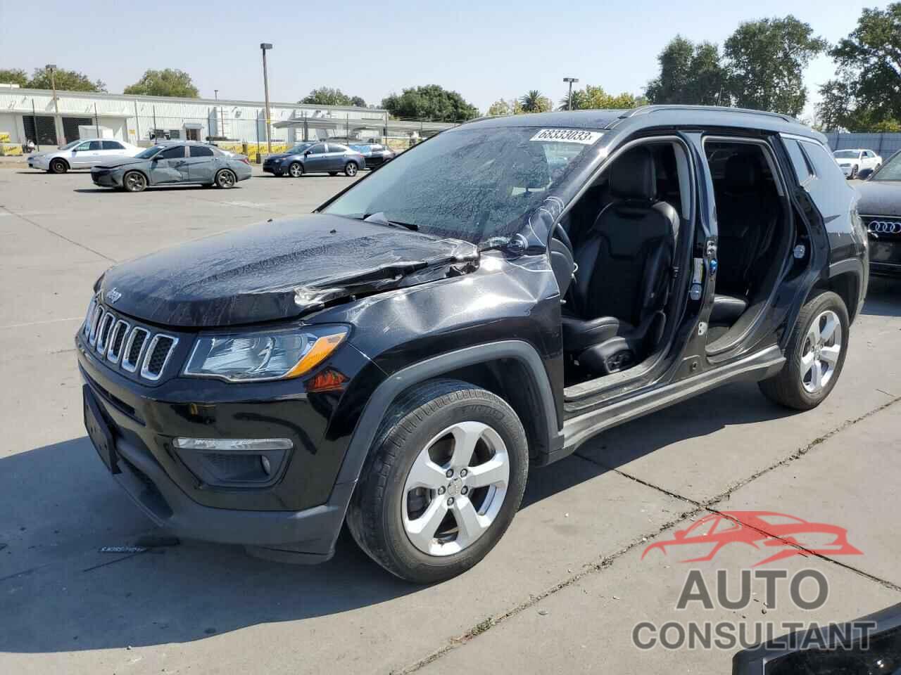 JEEP COMPASS 2018 - 3C4NJCBB6JT466586